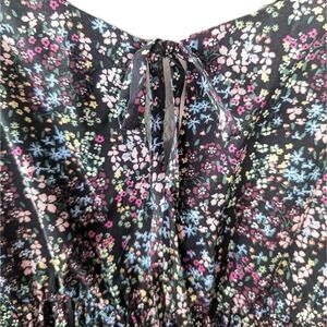 M Women Cotton Maxi Floral Pockets Adjustable Cottagecore Festival Boho Beach